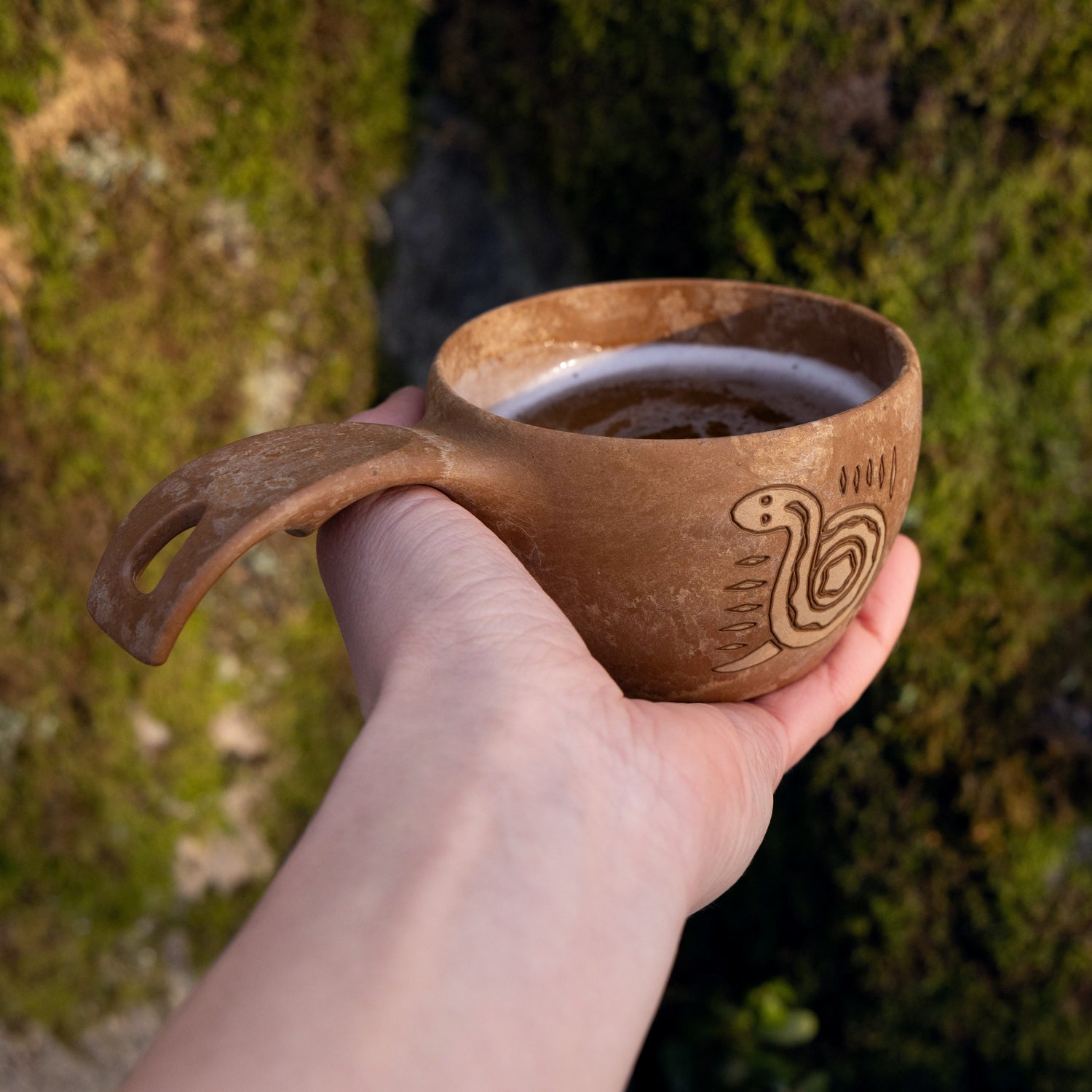 Kupilka 21 Kalevala Käärme