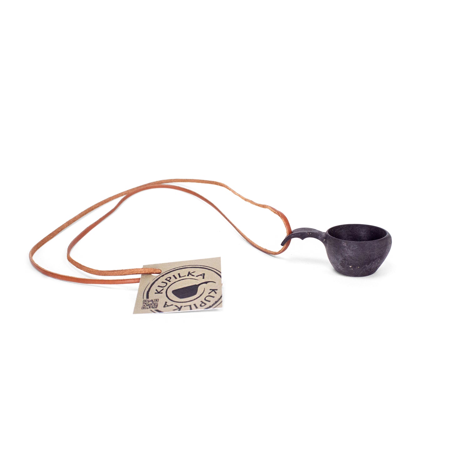KUPILKA 1 MINI - with reindeer leather cord