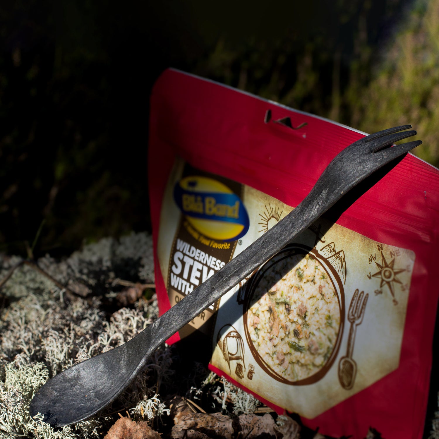 KUPILKA SPORK 225 - pitkä ruokailuväline