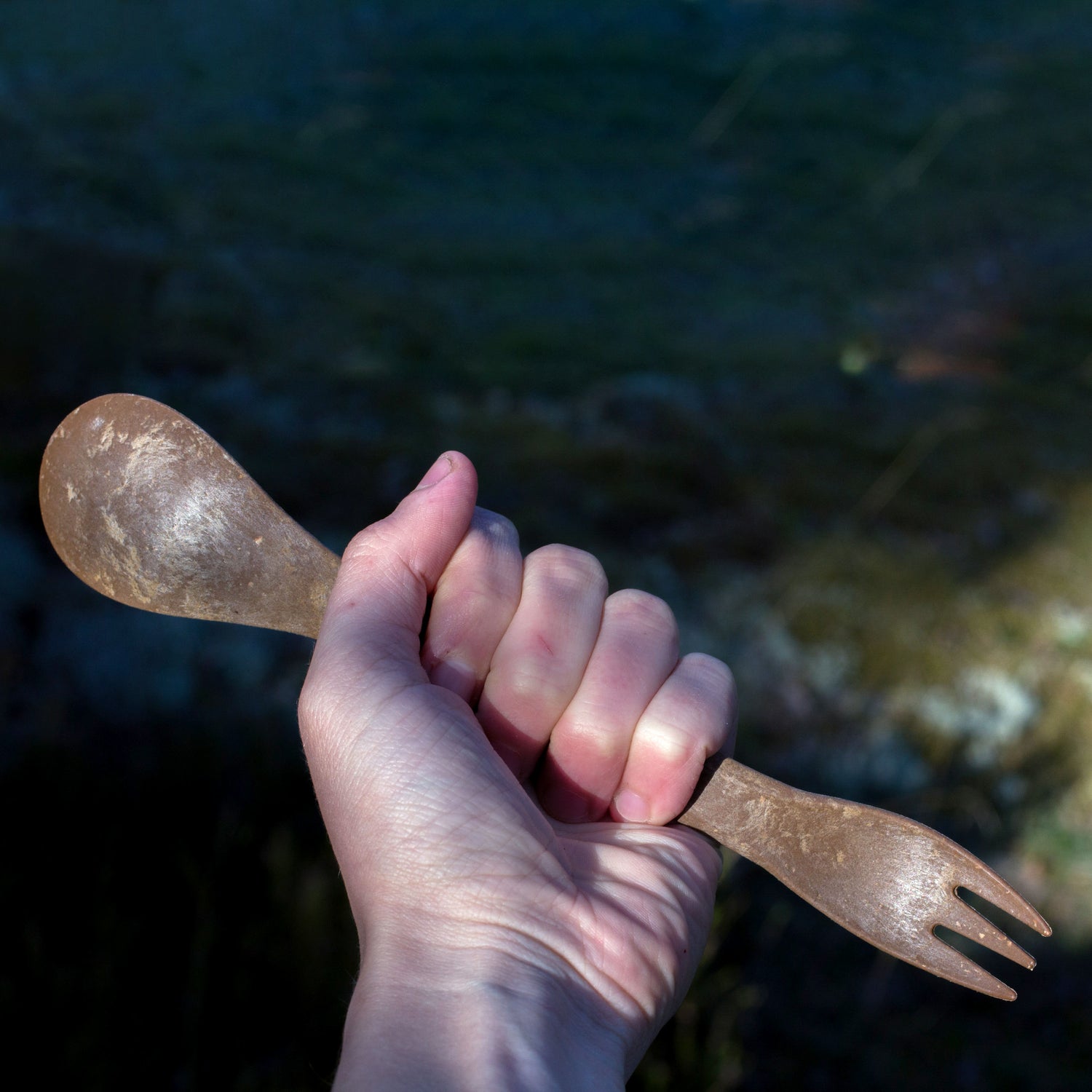 KUPILKA SPORK 225 - pitkä ruokailuväline