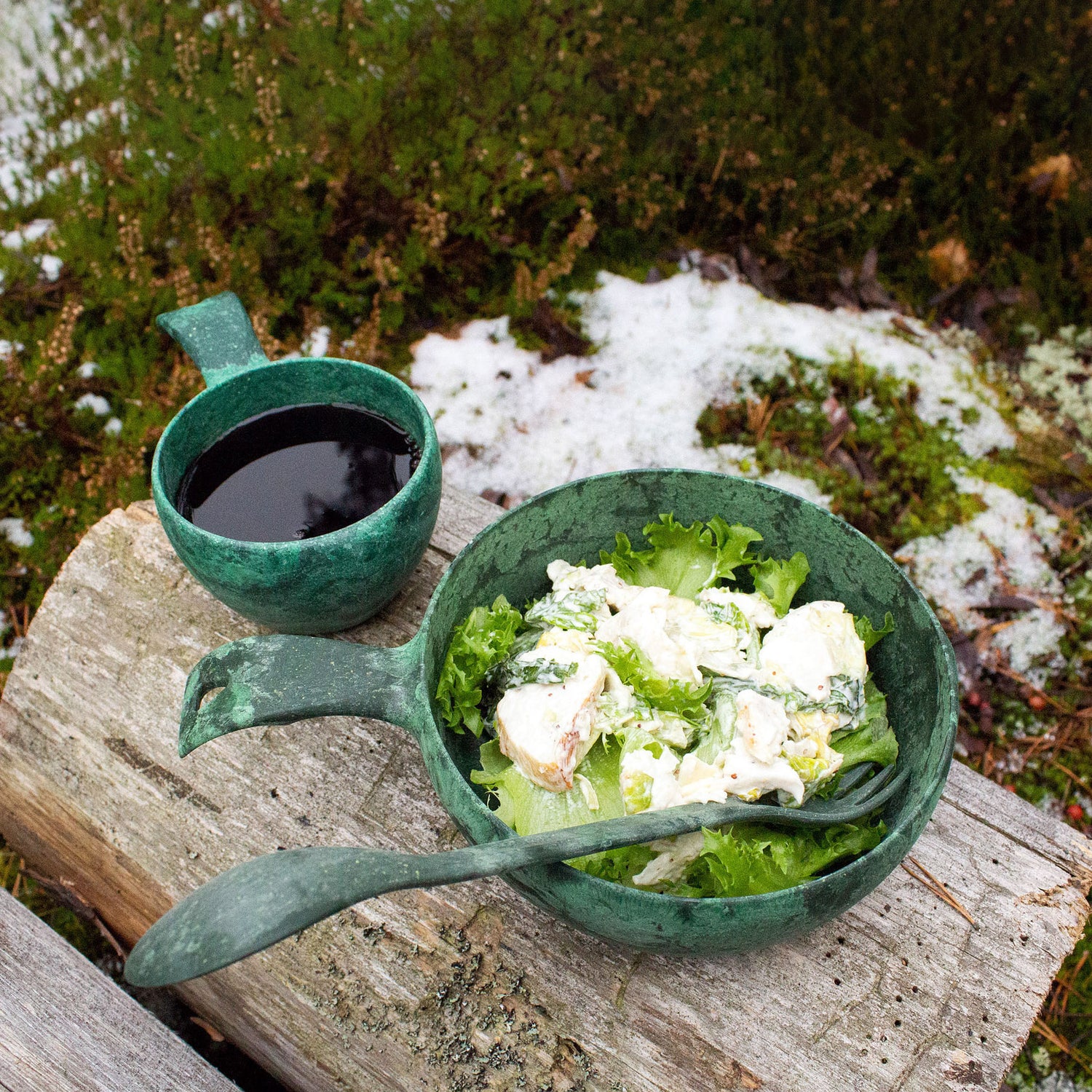KUPILKA SPORK 225 - pitkä ruokailuväline