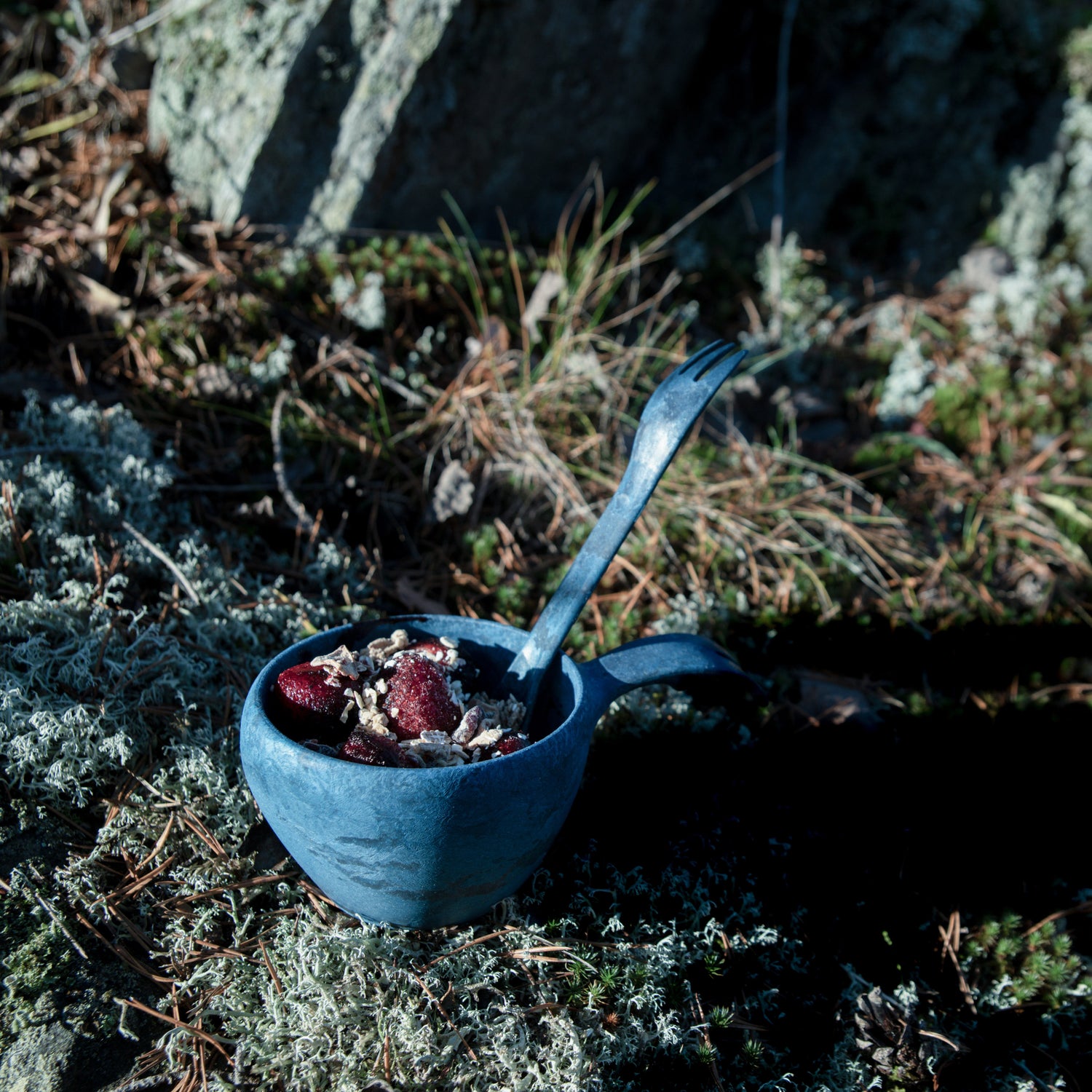 KUPILKA SPORK 225 - pitkä ruokailuväline