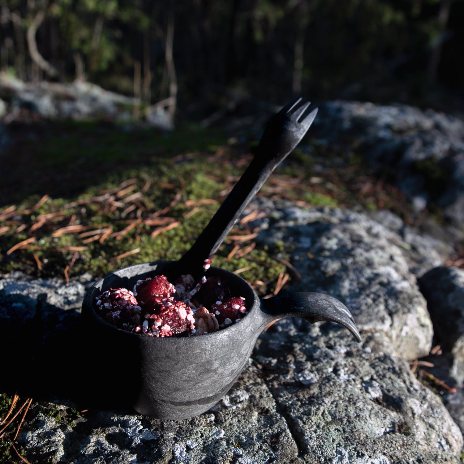 KUPILKA SPORK 225 - pitkä ruokailuväline