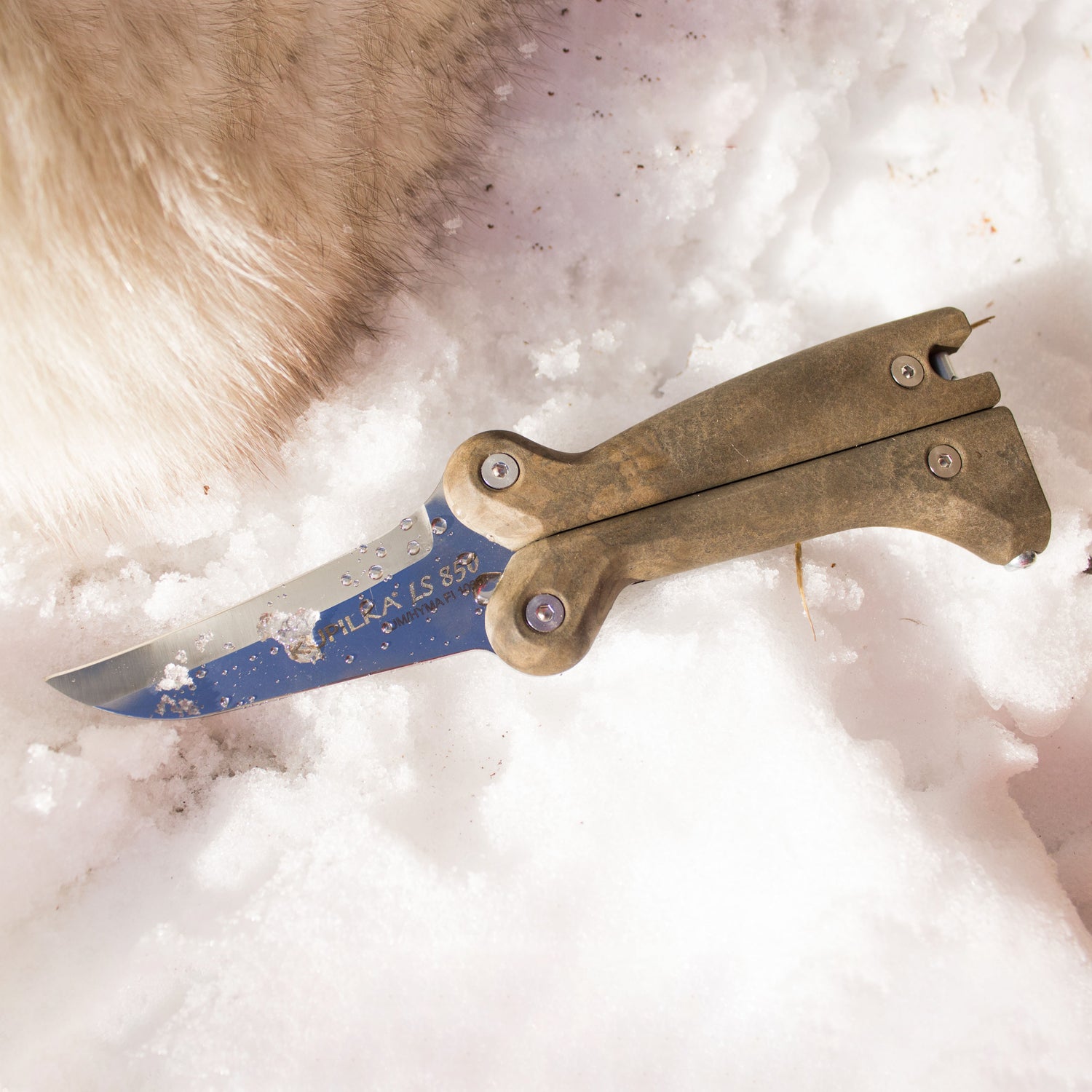 KUPILKA LS 850 - iso nylkypuukko