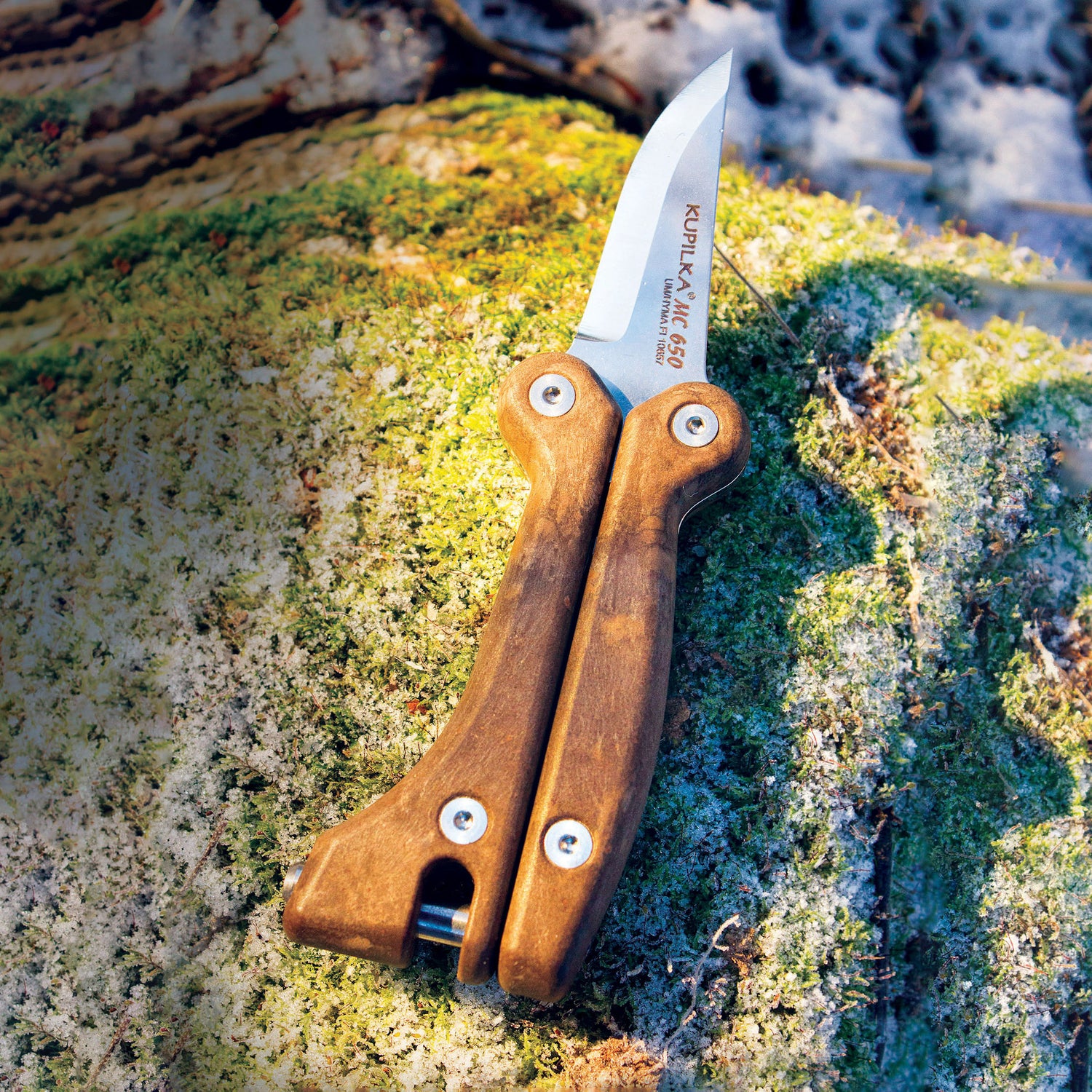 KUPILKA MC 650 - classic knife