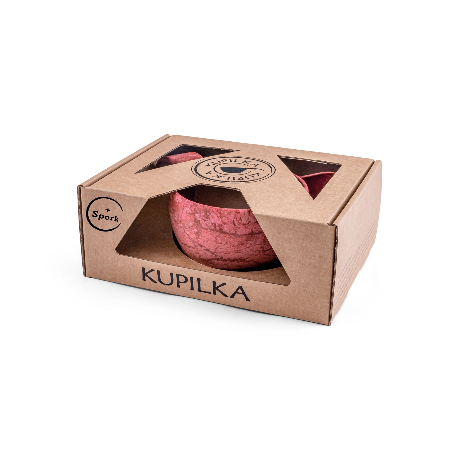 KUPILKA 37 + SPORK - set