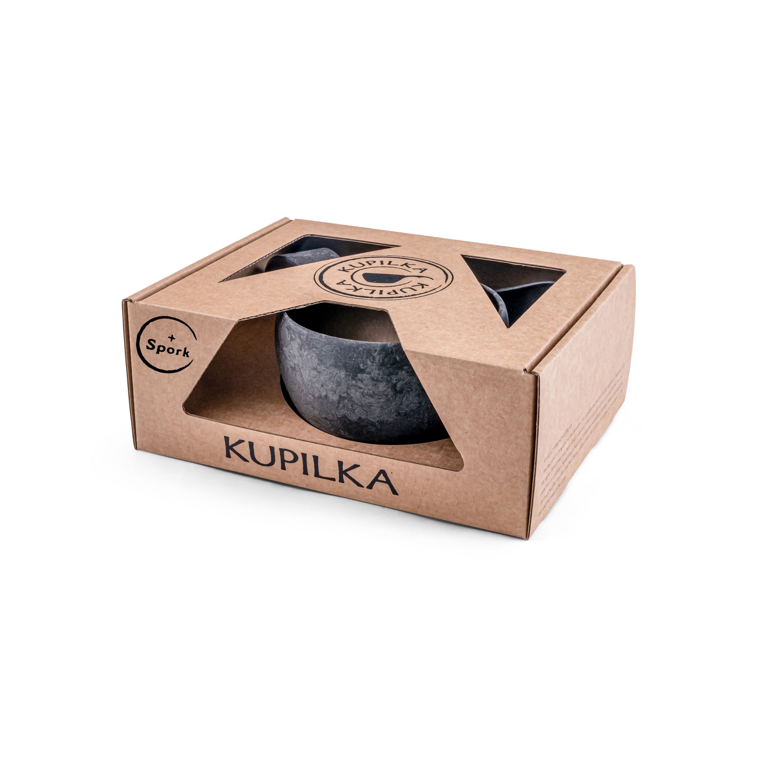 KUPILKA 37 + SPORK - set