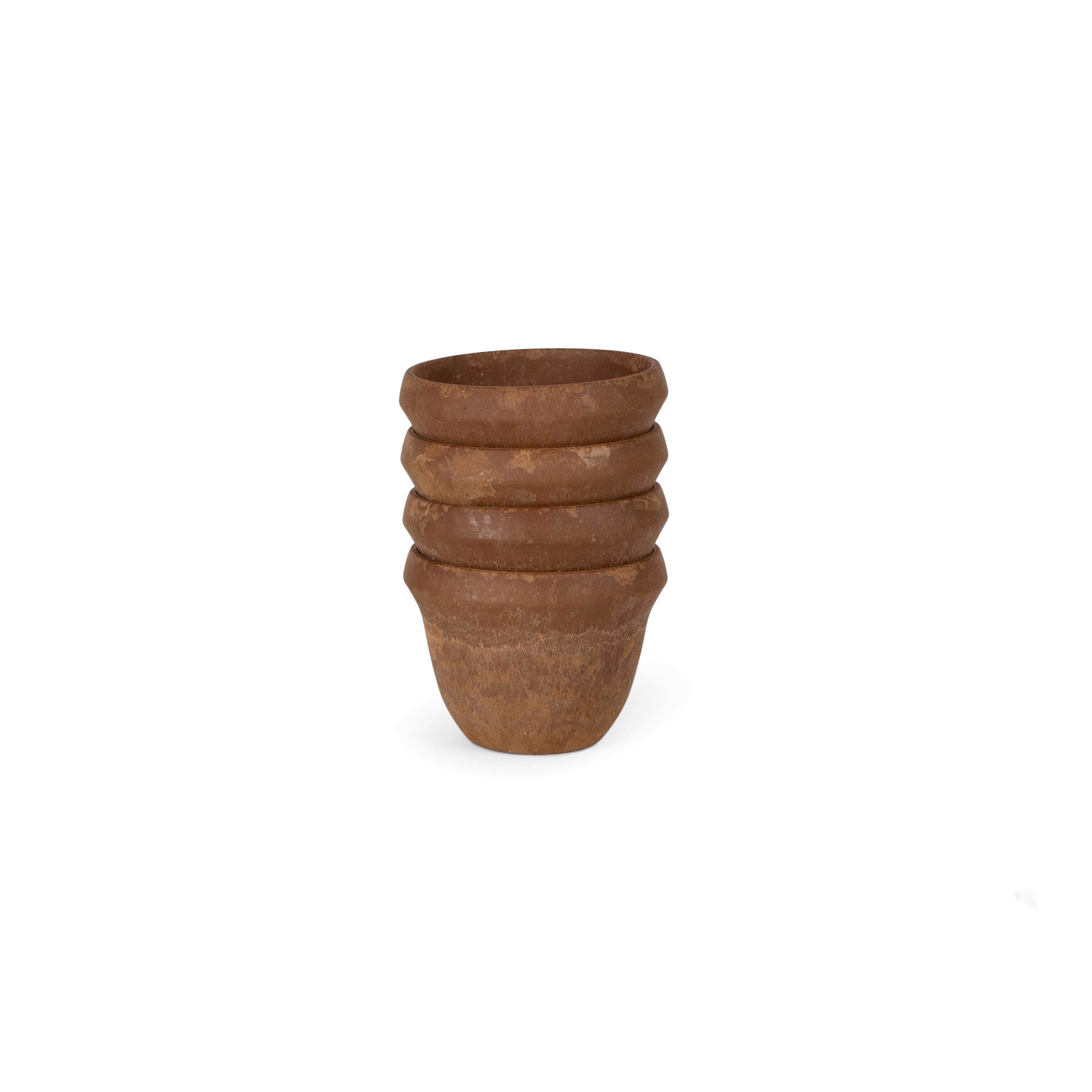 Relags Kupilka Set Posate 4 Pezzi – Forchetta E Cucchiaio In Fibra Di Legno Di Pino E Polipropilene – Outdoor, Campeggio, Resistente Da -30° A +100°C - 3
