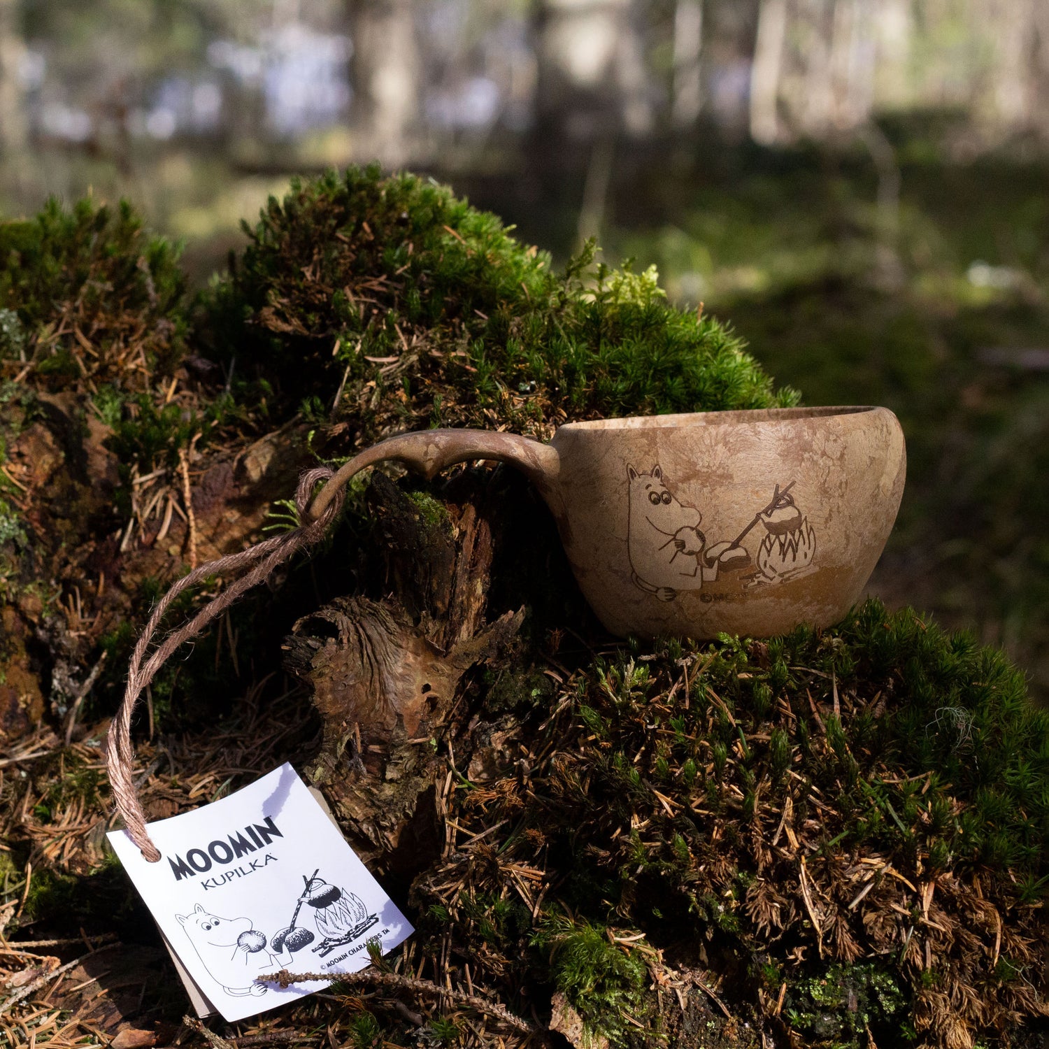 KUPILKA 21 Muumipeikko kahvilla