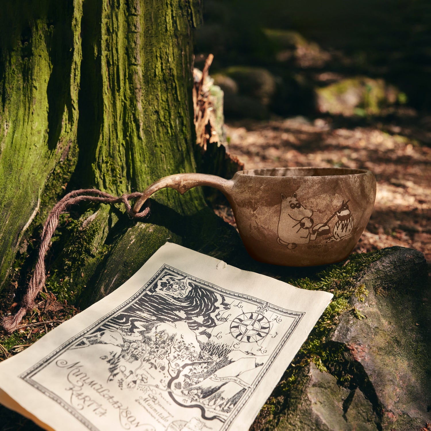 KUPILKA 21 Muumipeikko kahvilla