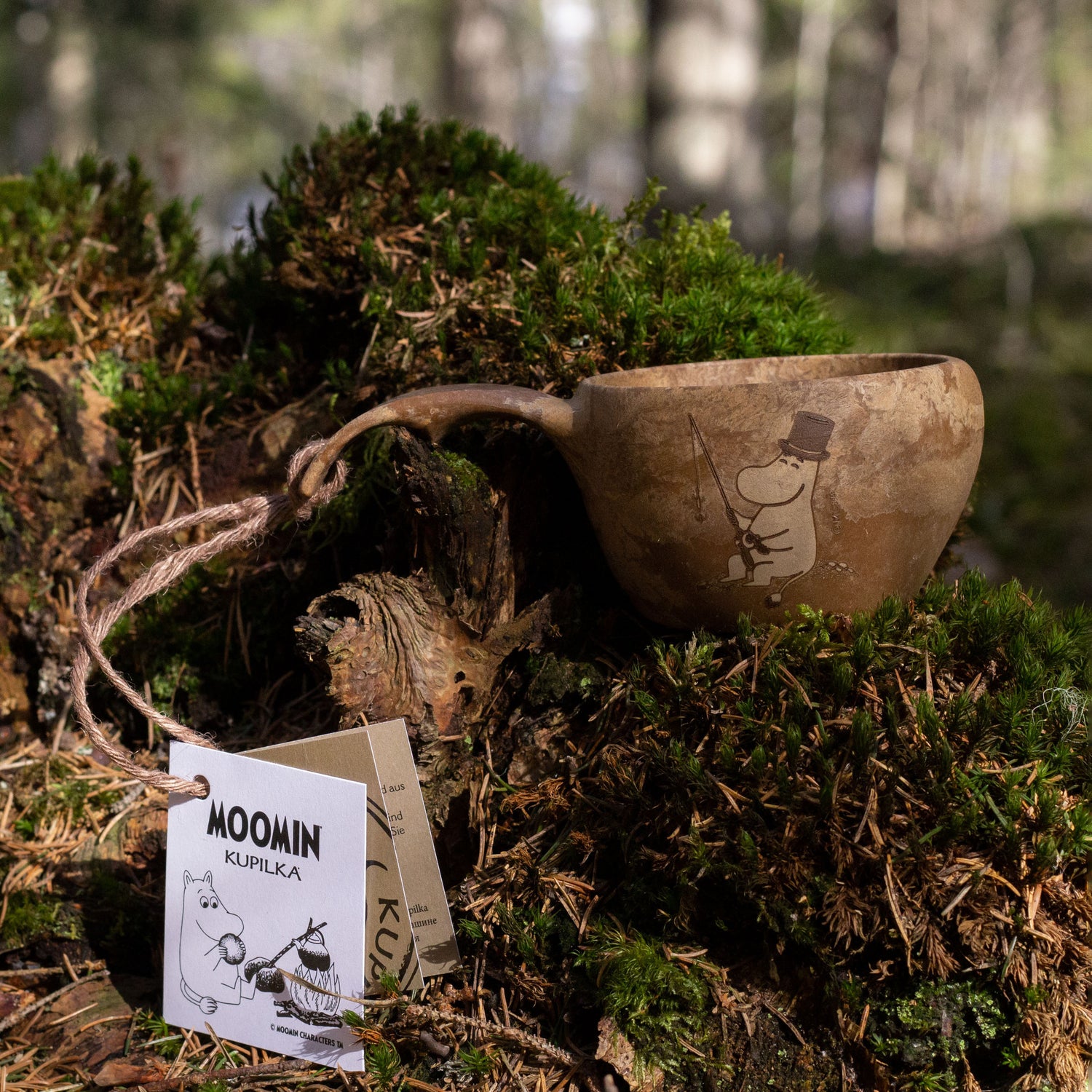 KUPILKA 21 Moominpappa