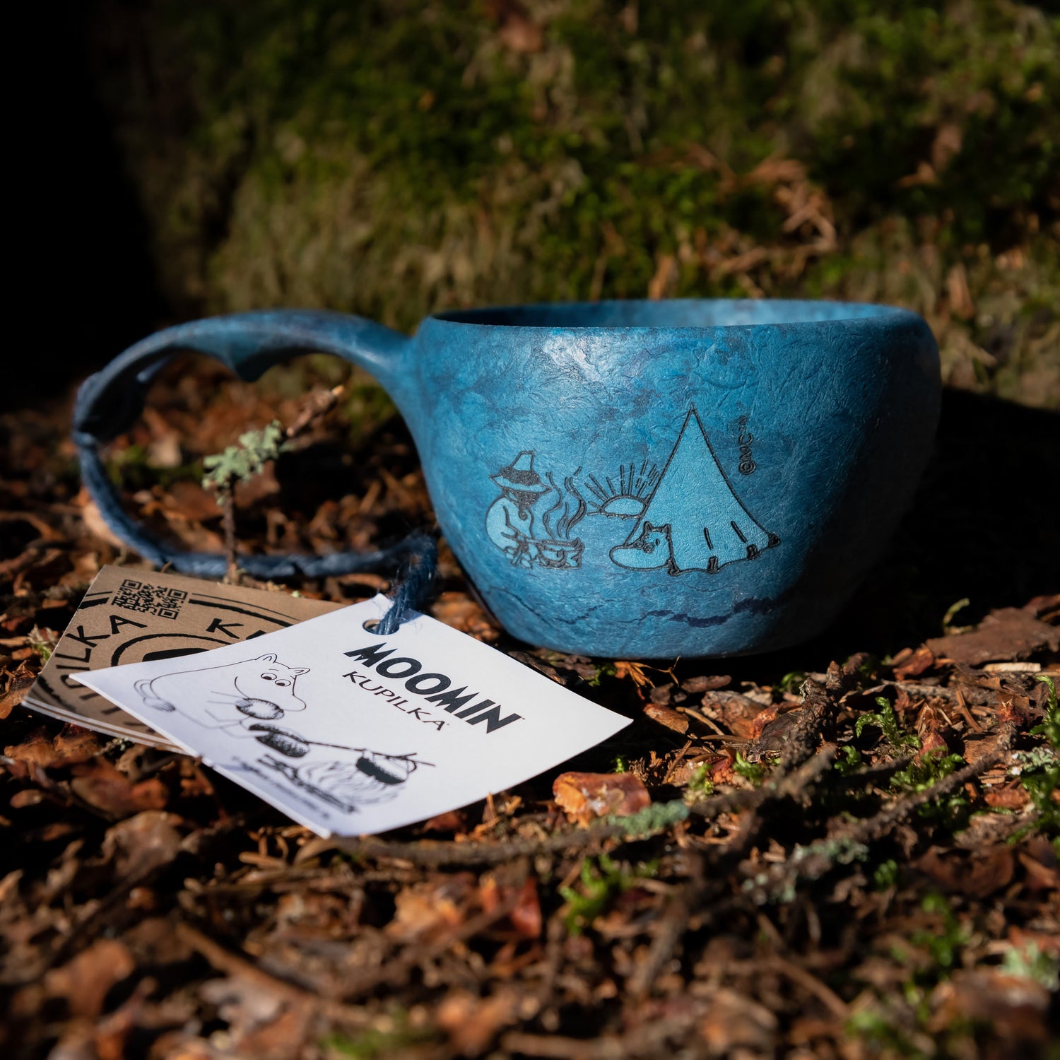 KUPILKA 21 Moomins camping