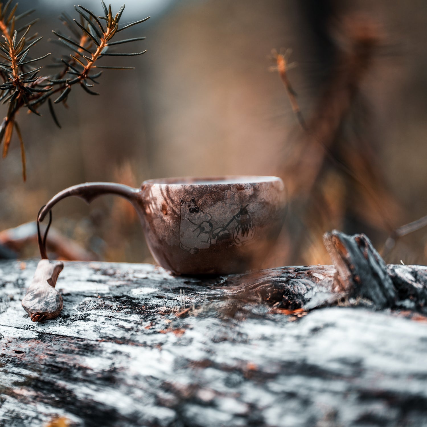 KUPILKA 21 Muumipeikko kahvilla