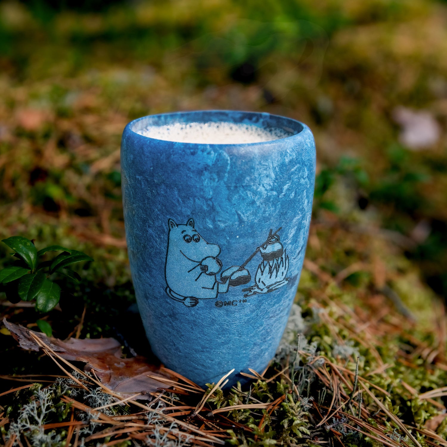 KUPILKA 30 Moomintroll Coffee