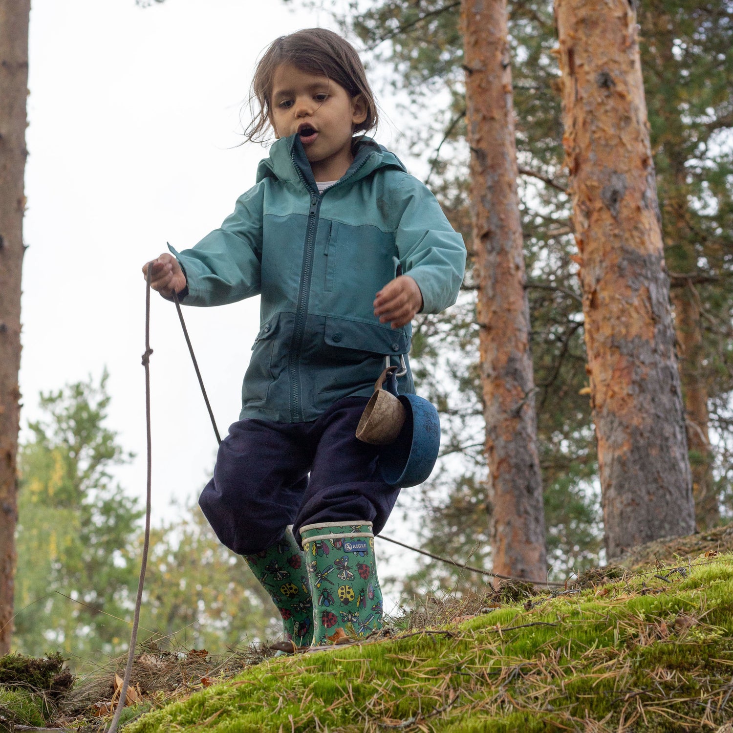 KUPILKA 33 Moomins Camping