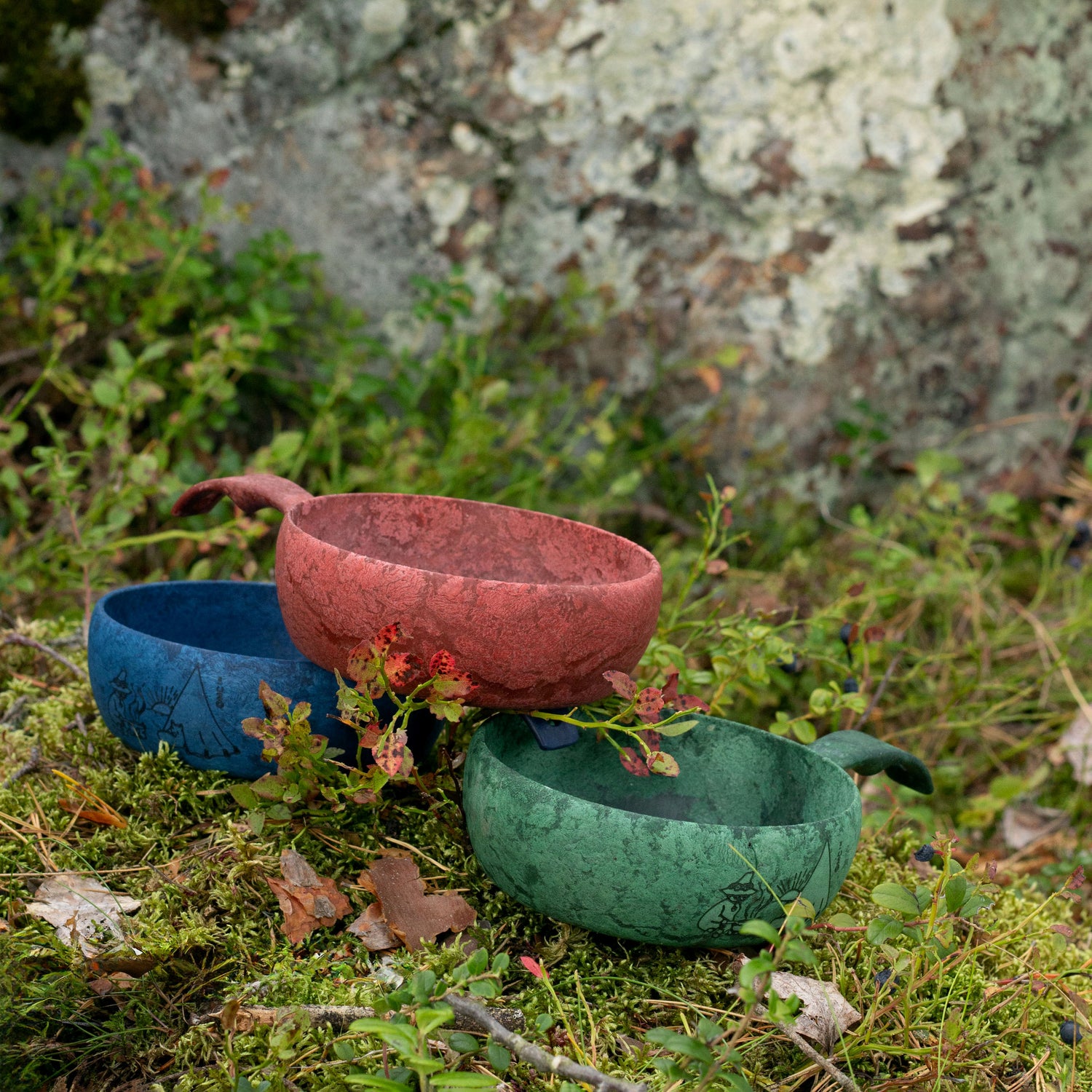 KUPILKA 33 Moomins Camping