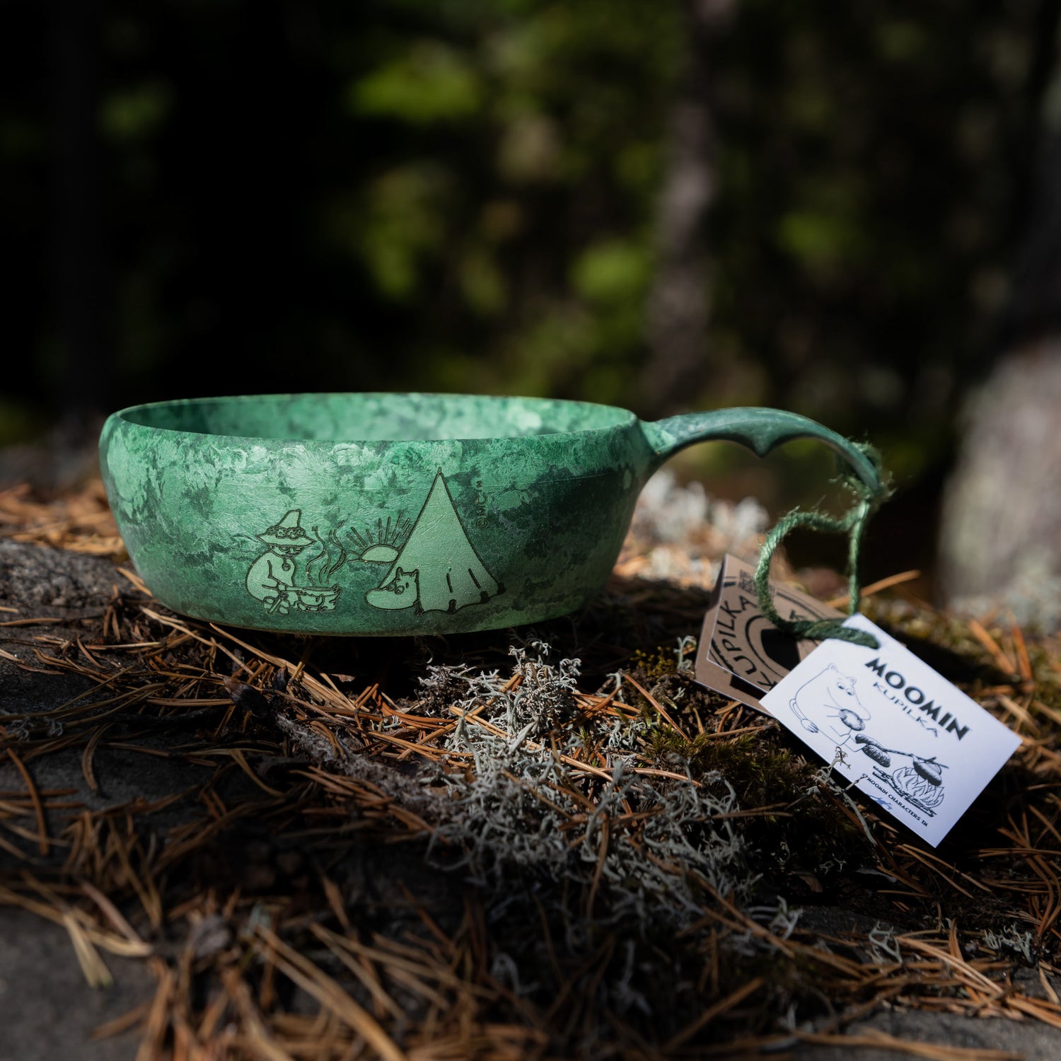 KUPILKA 55 Moomins camping