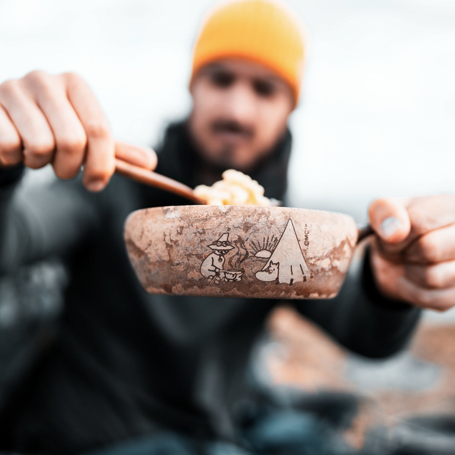 KUPILKA 55 Moomins camping