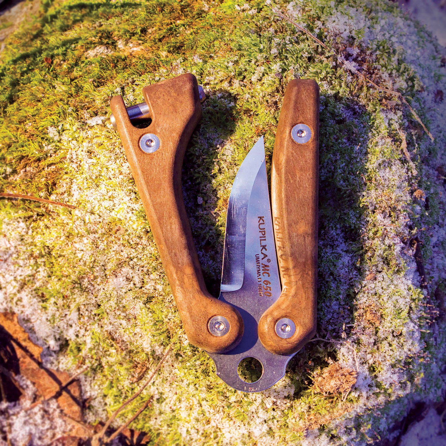 KUPILKA MC 650 - classic knife