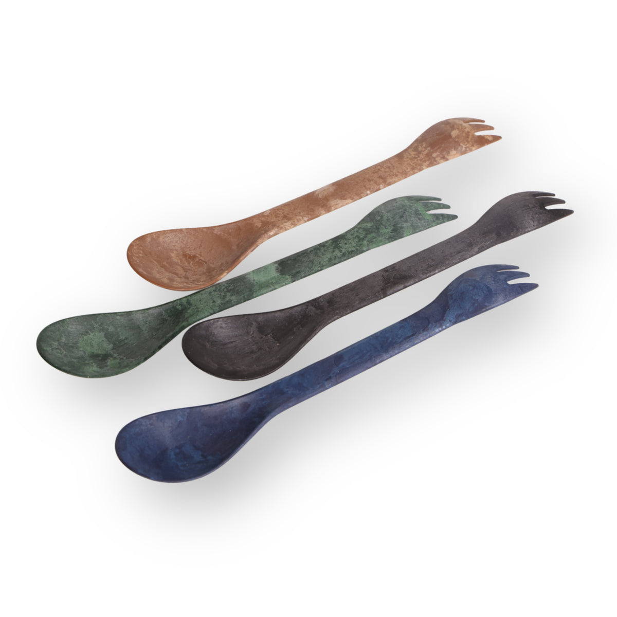 Kupilka 225 Spork – Bruin, 22,5 Cm, Gemaakt Van Dennenhoutvezels En Polypropyleen, Bestand Tegen -30 °C Tot +100 °C